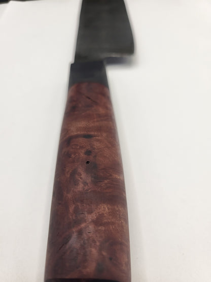 Handgeschmiedetes Mosaik Santoku mit 195 mm Klinge