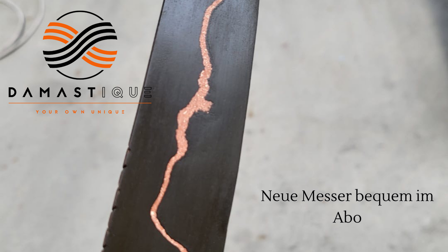 Outdoor/Jagdmesser Liner im Abo