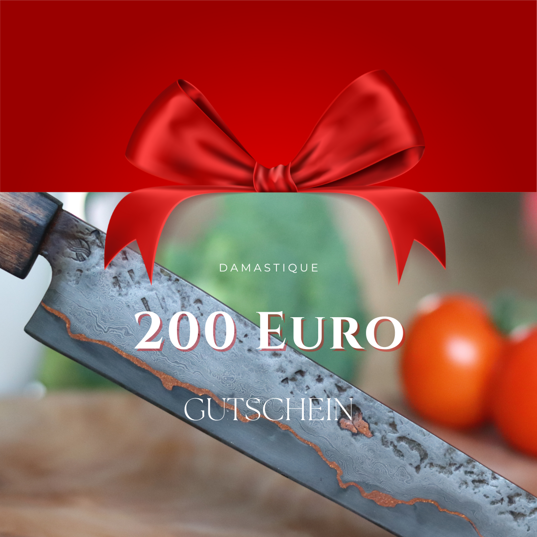 Damast Gutschein