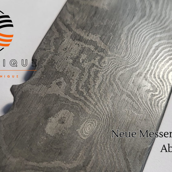 Outdoor/Jagdmesser Damast im Abo
