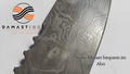 Outdoor/Jagdmesser Damast im Abo