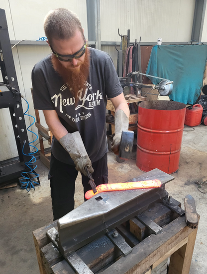 Schmiedekurs Jagdmesser