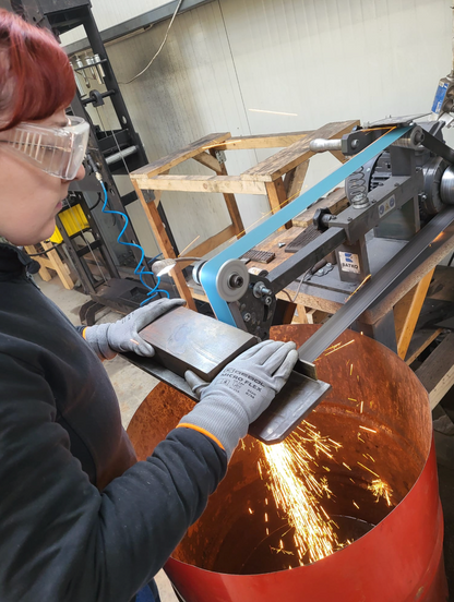 Schmiedekurs Küchenmesser