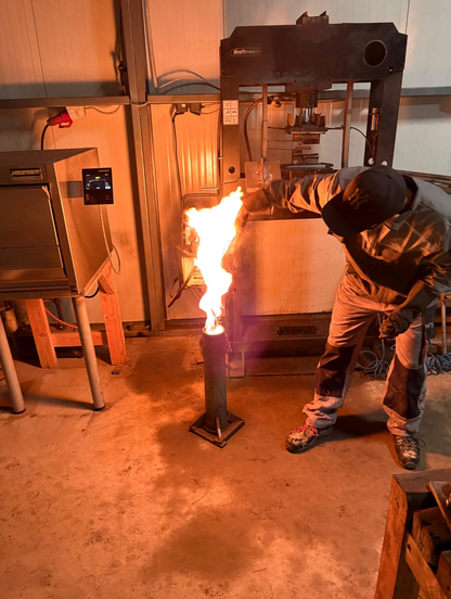 Schmiedekurs Küchenmesser