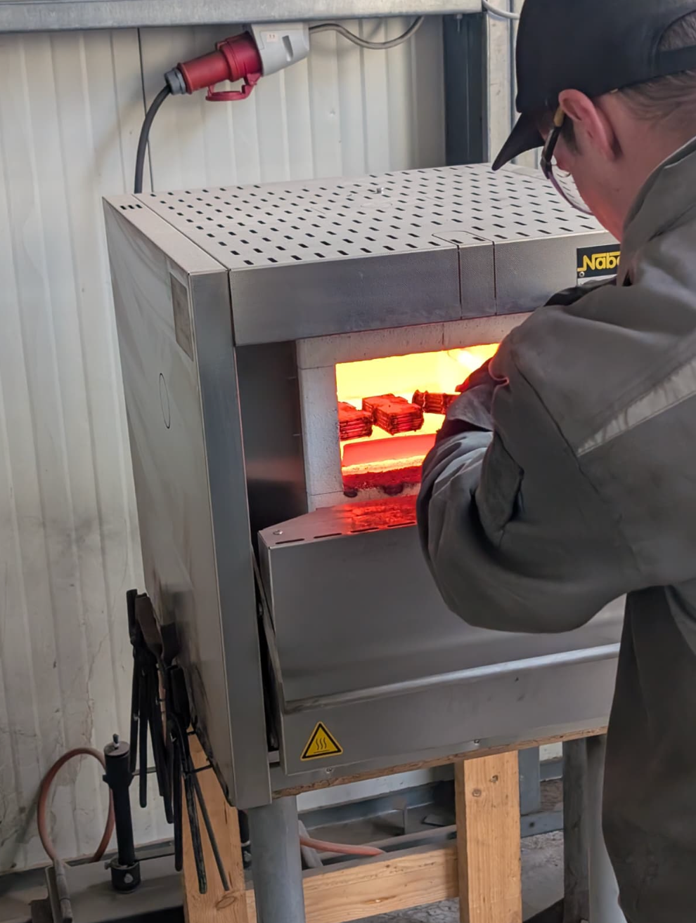 Schmiedekurs Küchenmesser