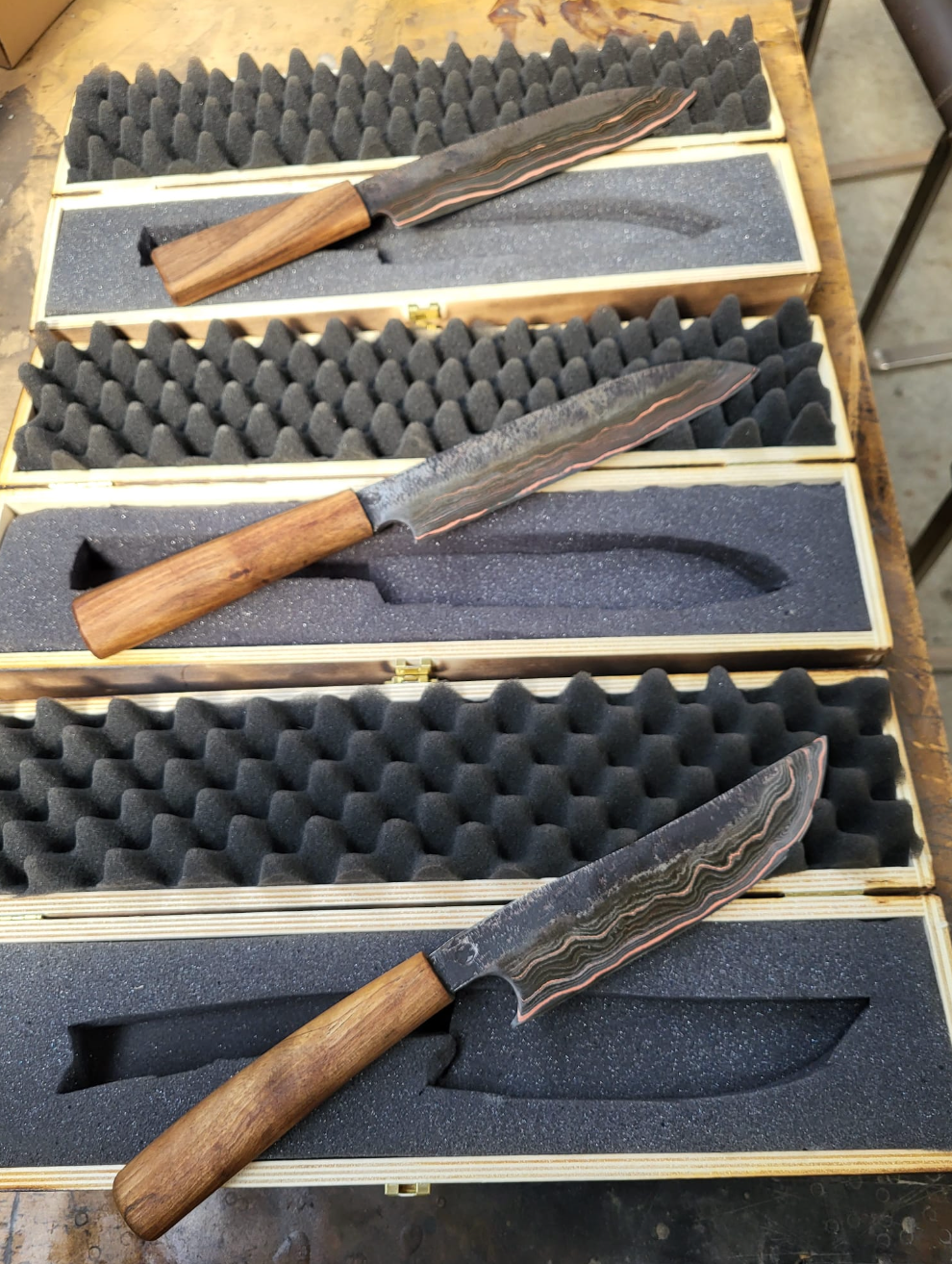 Schmiedekurs Küchenmesser