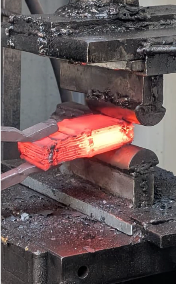 Schmiedekurs Jagdmesser