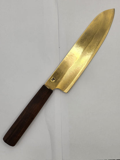 Goldene Damastmesser aus Österreich klein und groß