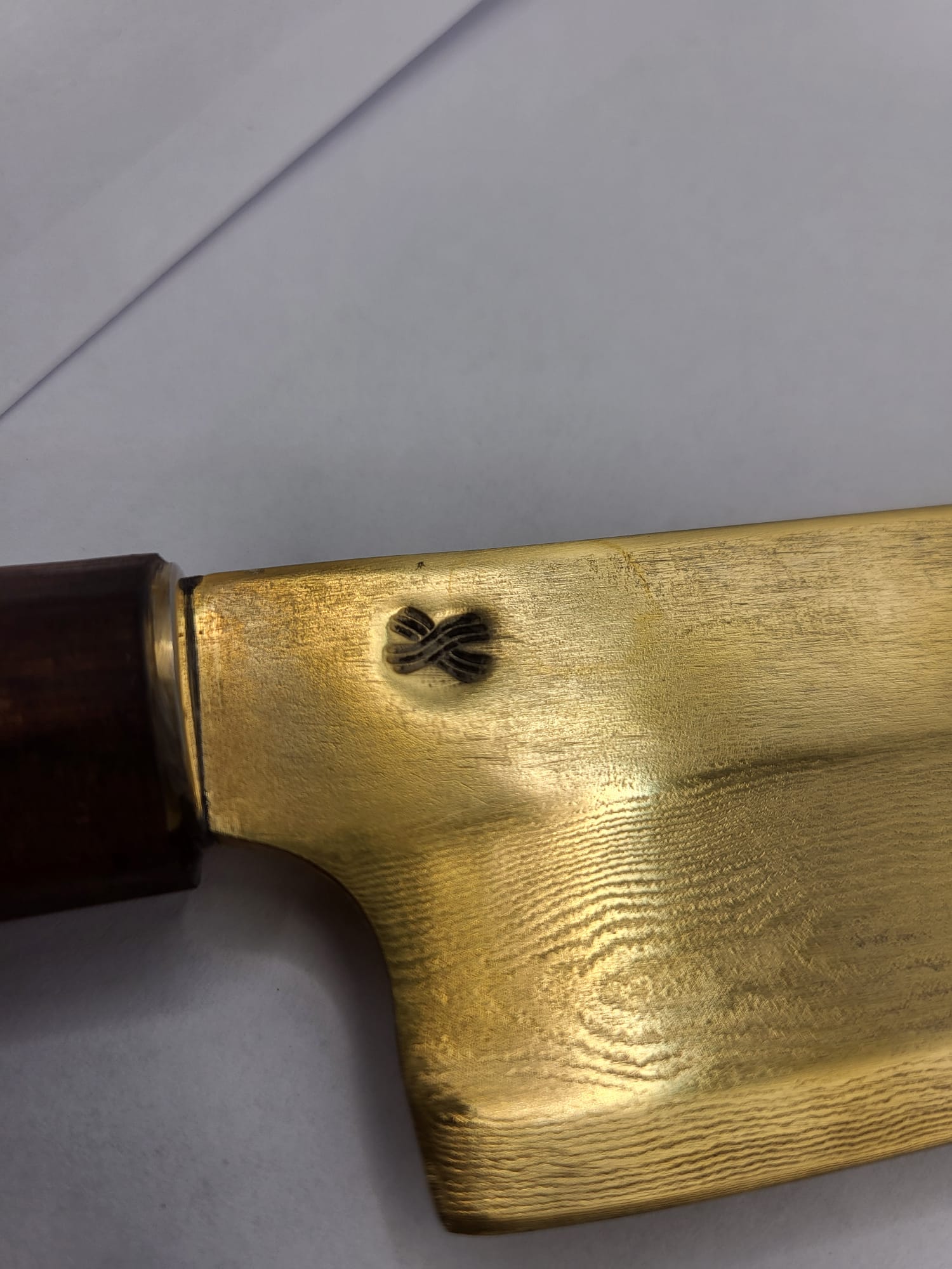 Goldene Damastmesser aus Österreich klein und groß