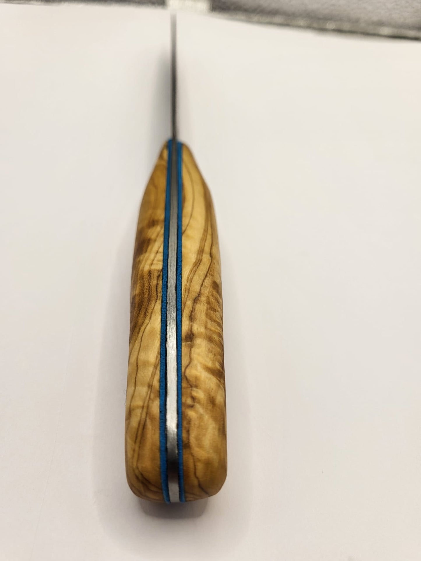 Olive Damast Blue Line Edition groß