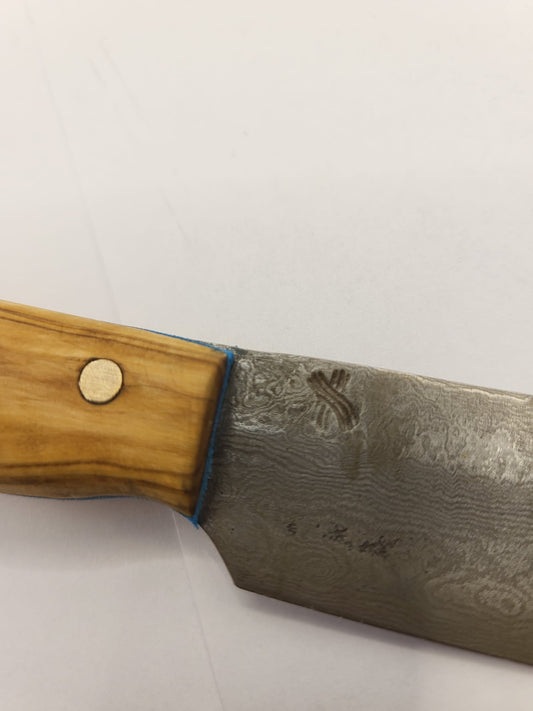 Olive Damast Blue Line Edition groß