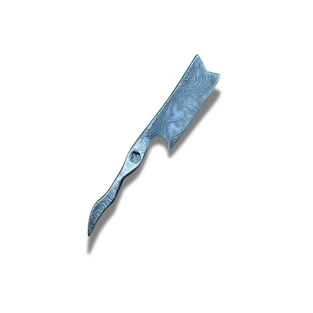 Damast-Rasiermesser Lunar Shave