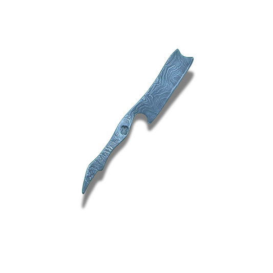 Damast-Rasiermesser Royal Cut