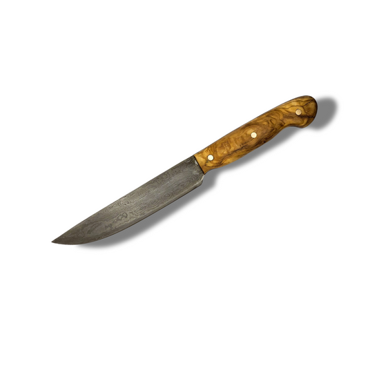 Olive Damast Blue Line Edition groß