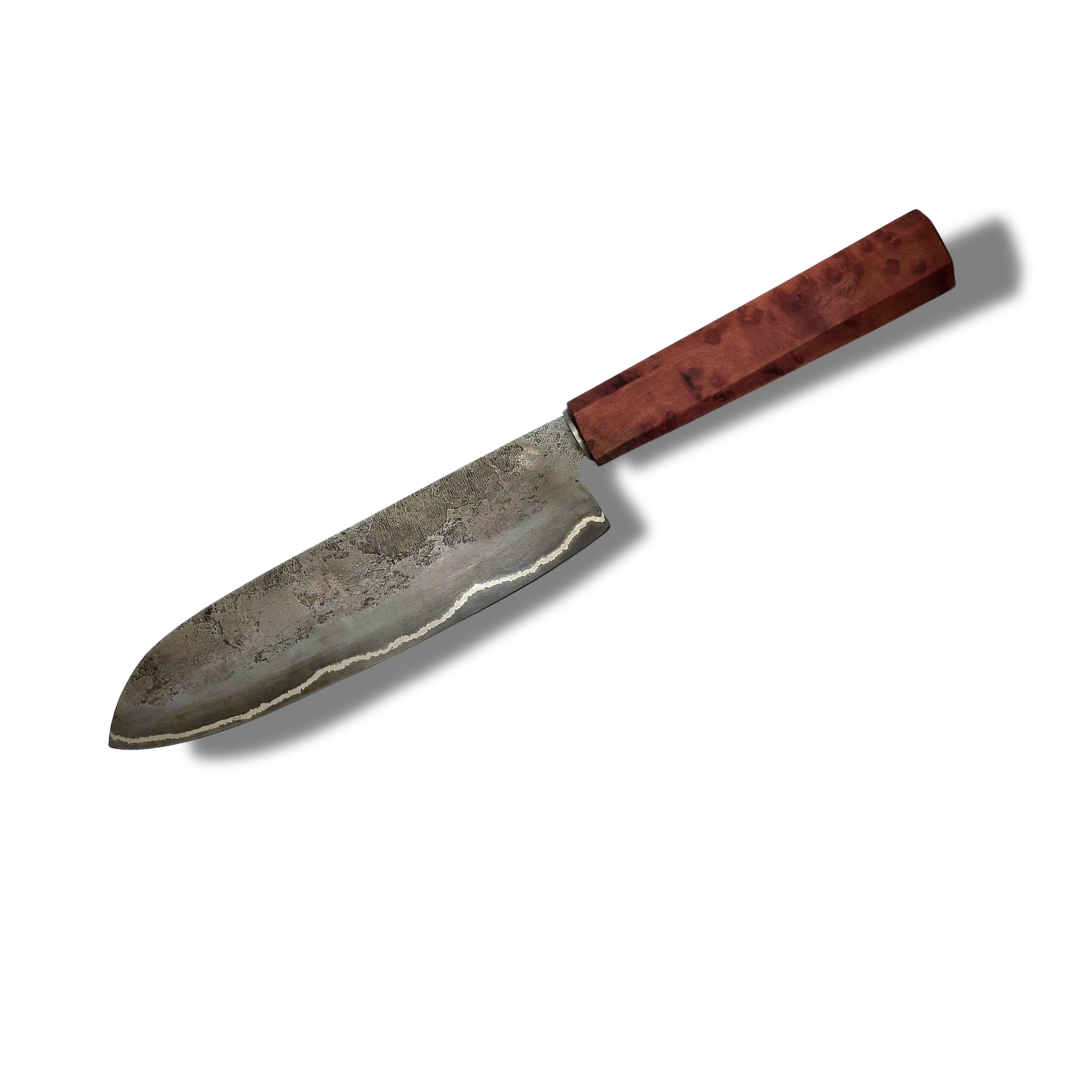 Santoku-Messers Damast