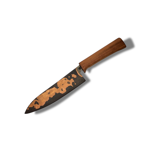 Kupfer Damast Küchenmesser