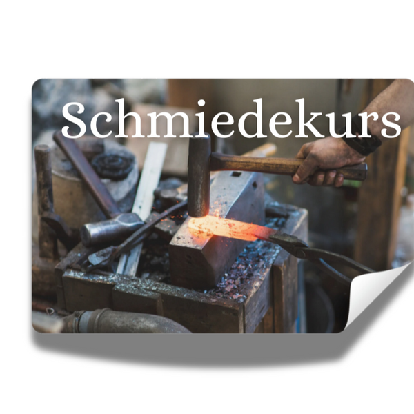 Schmiedekurs Jagdmesser