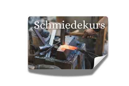 Schmiedekurs Jagdmesser