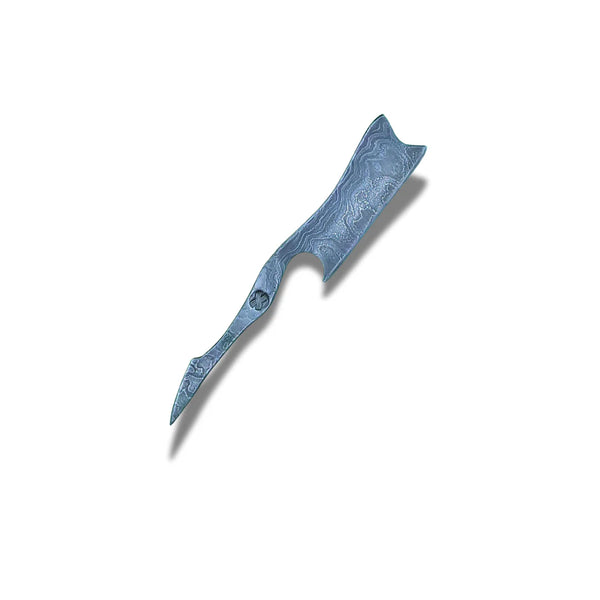 Damast-Rasiermesser Crazy Razor7 – Damastique