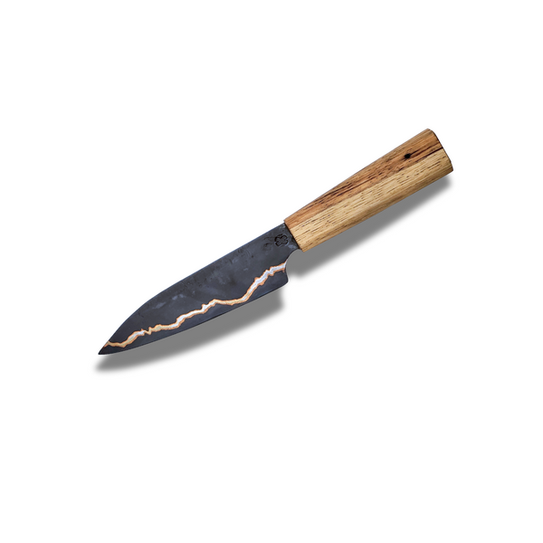 Kleines Allzweckmesser Lava Steel11 – Damastique