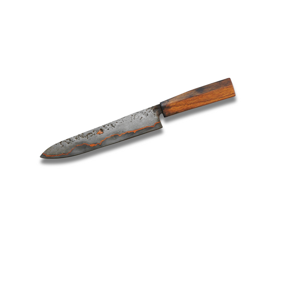 Küchenmesser Damascus Copper-Liner10 – Damastique