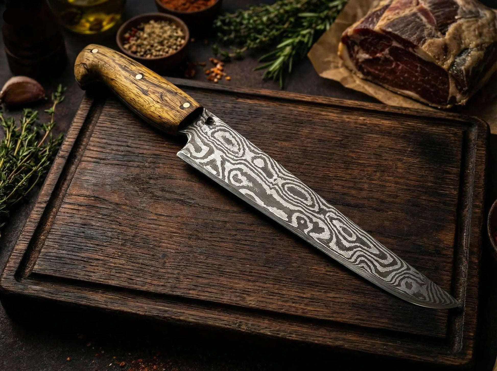 Fleischmesser Tamarin nicht rostfreies handgeschmiedetes Messer