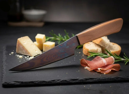 Blue Jausenmesser rostträges handgeschmiedetes Messer