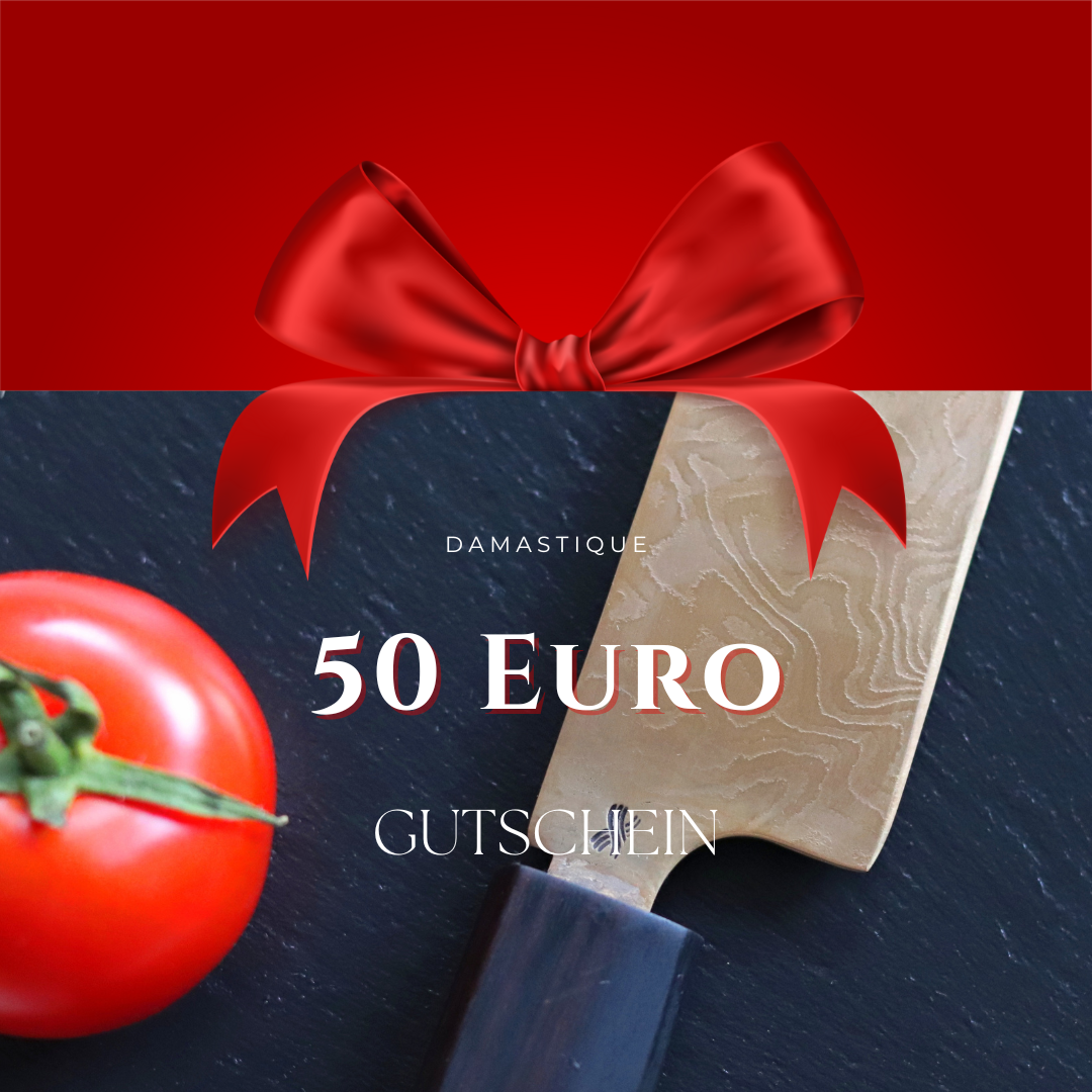 Damast Messer Gutschein