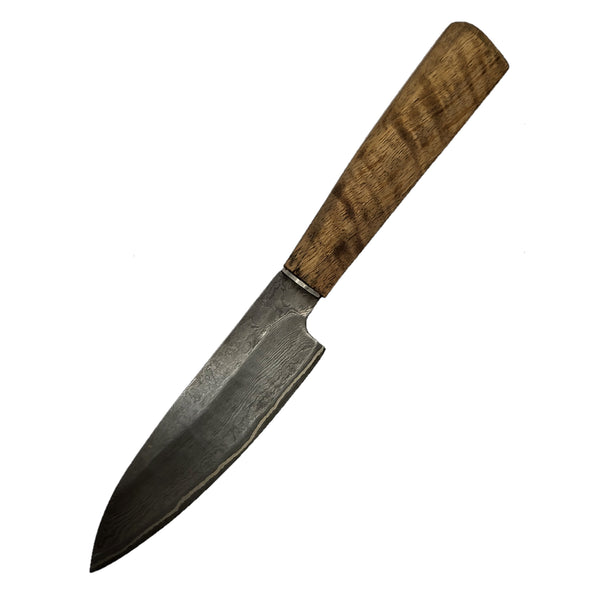 kleines Allzweck Damastmesser white Liner18 – Damastique