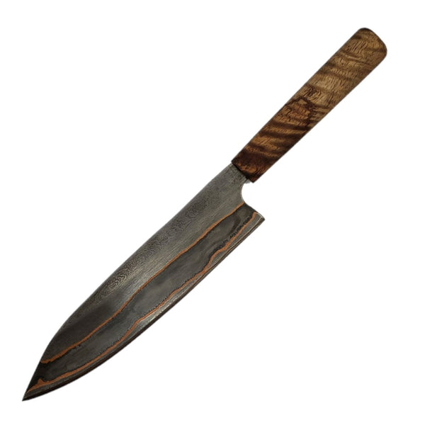 Damast Allrounder Kupfer-Liner