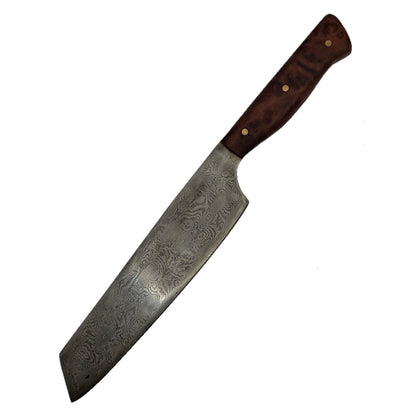 Fleischmesser Galaxy Damast