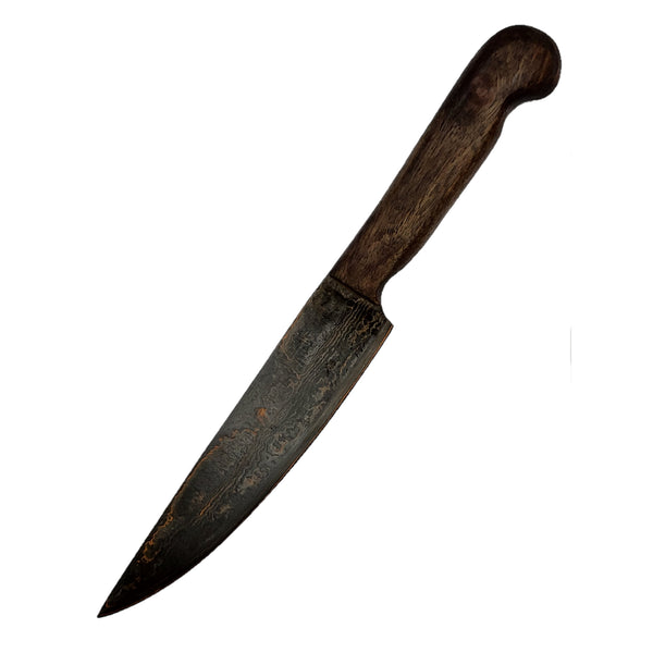 Gemüse & Steakmesser Kupfer Damast19 – Damastique