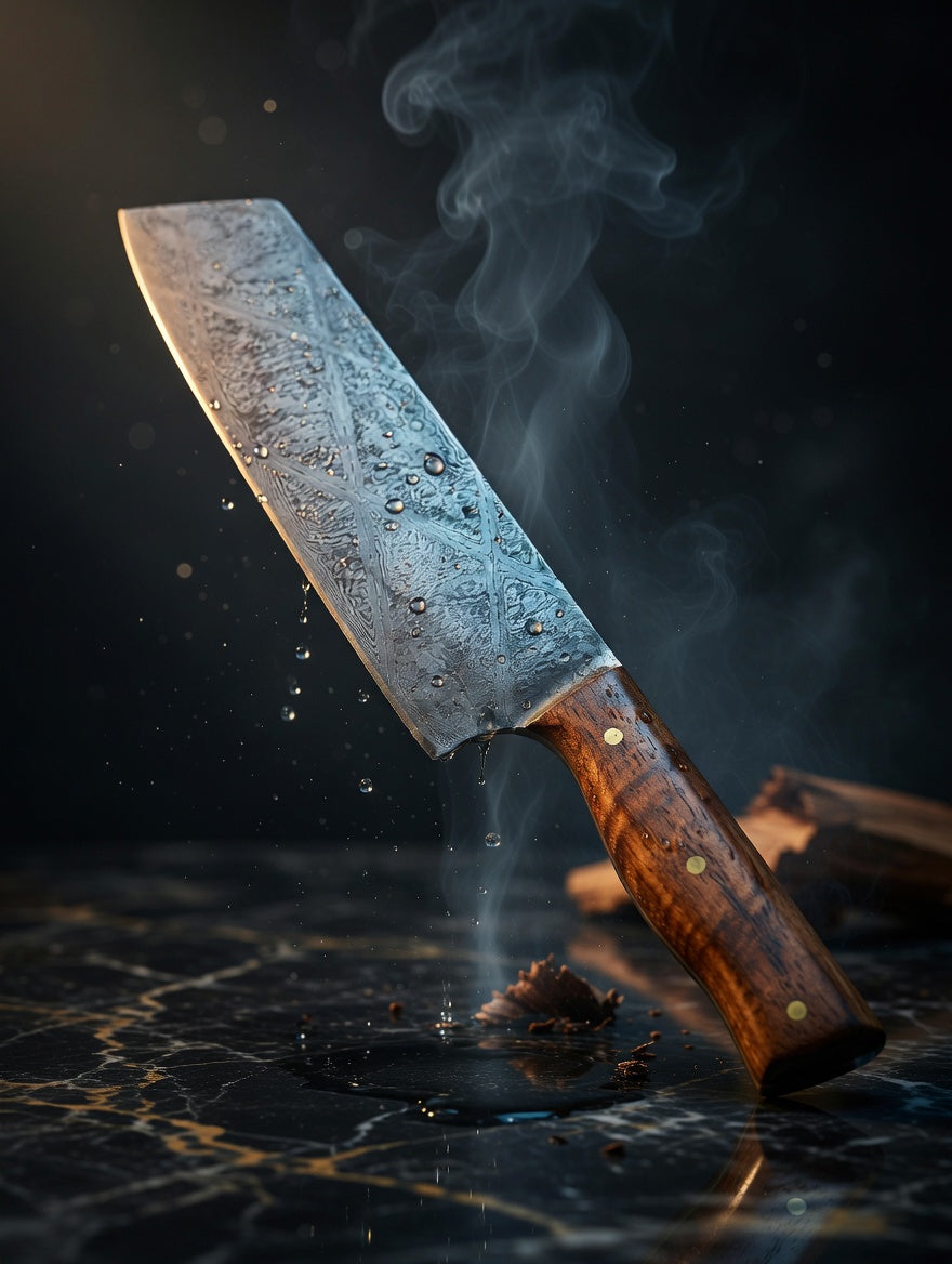 Fleischmesser X-Damast