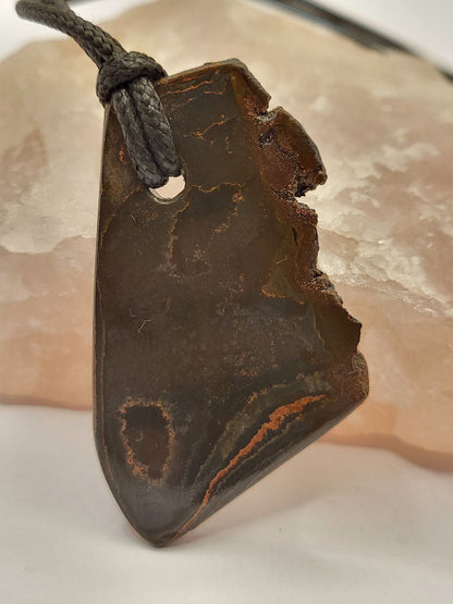 Kupfer-Damast Anhänger