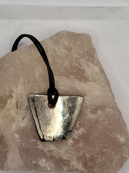 Kupfer-Damast shiny Anhänger