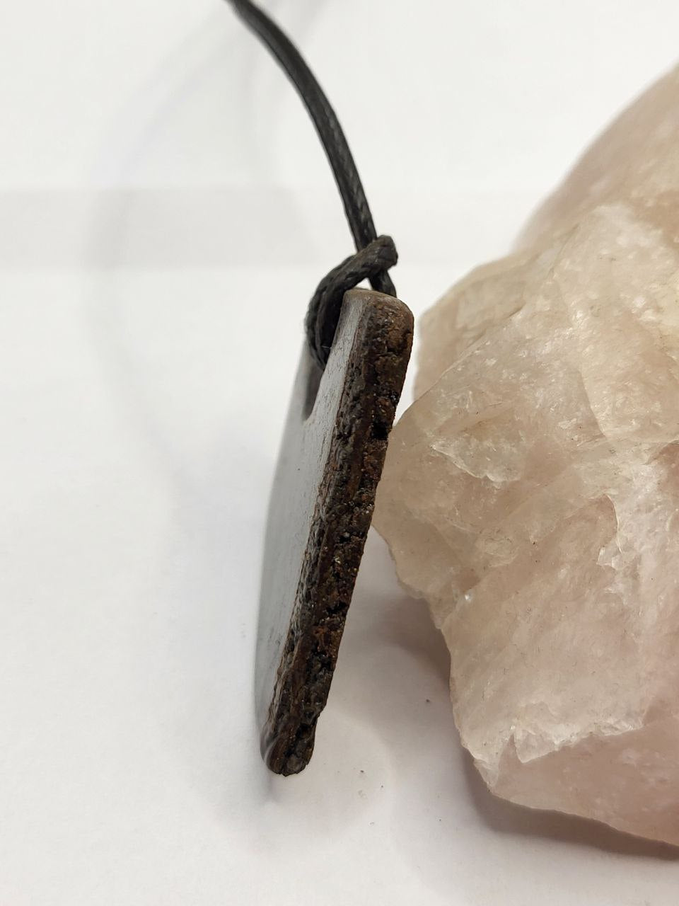 Kupfer-Damast dezent Anhänger