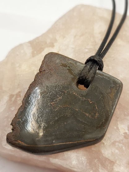 Kupfer-Damast dezent Anhänger