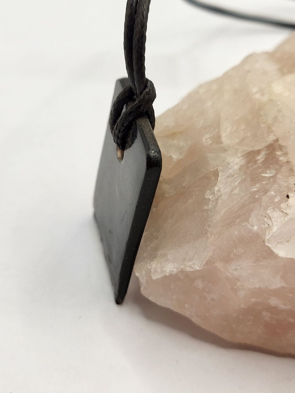 Damast Obsidian Look Anhänger