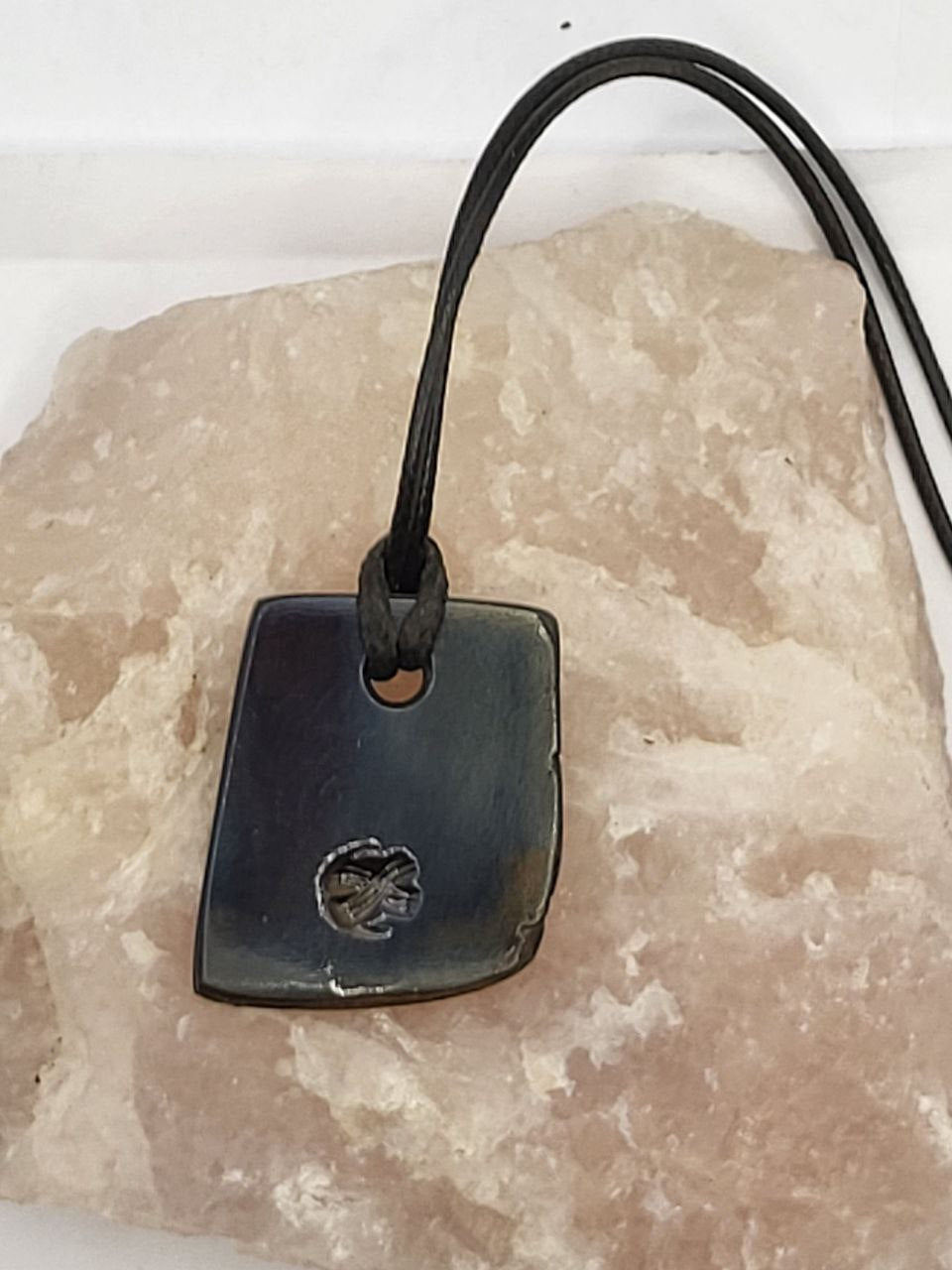 Damast Blue Edition Anhänger