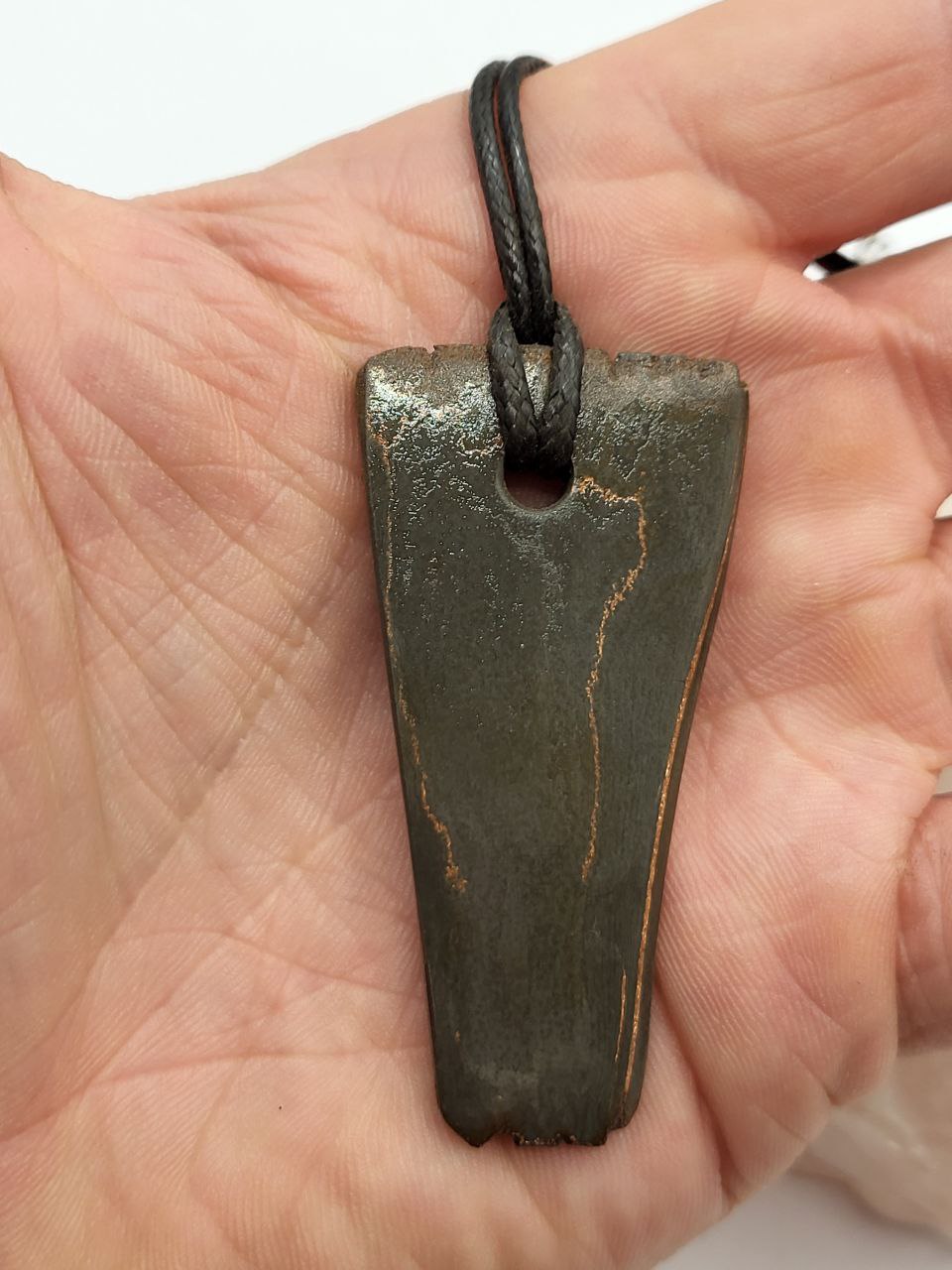 Kupfer-Damast dezent Anhänger