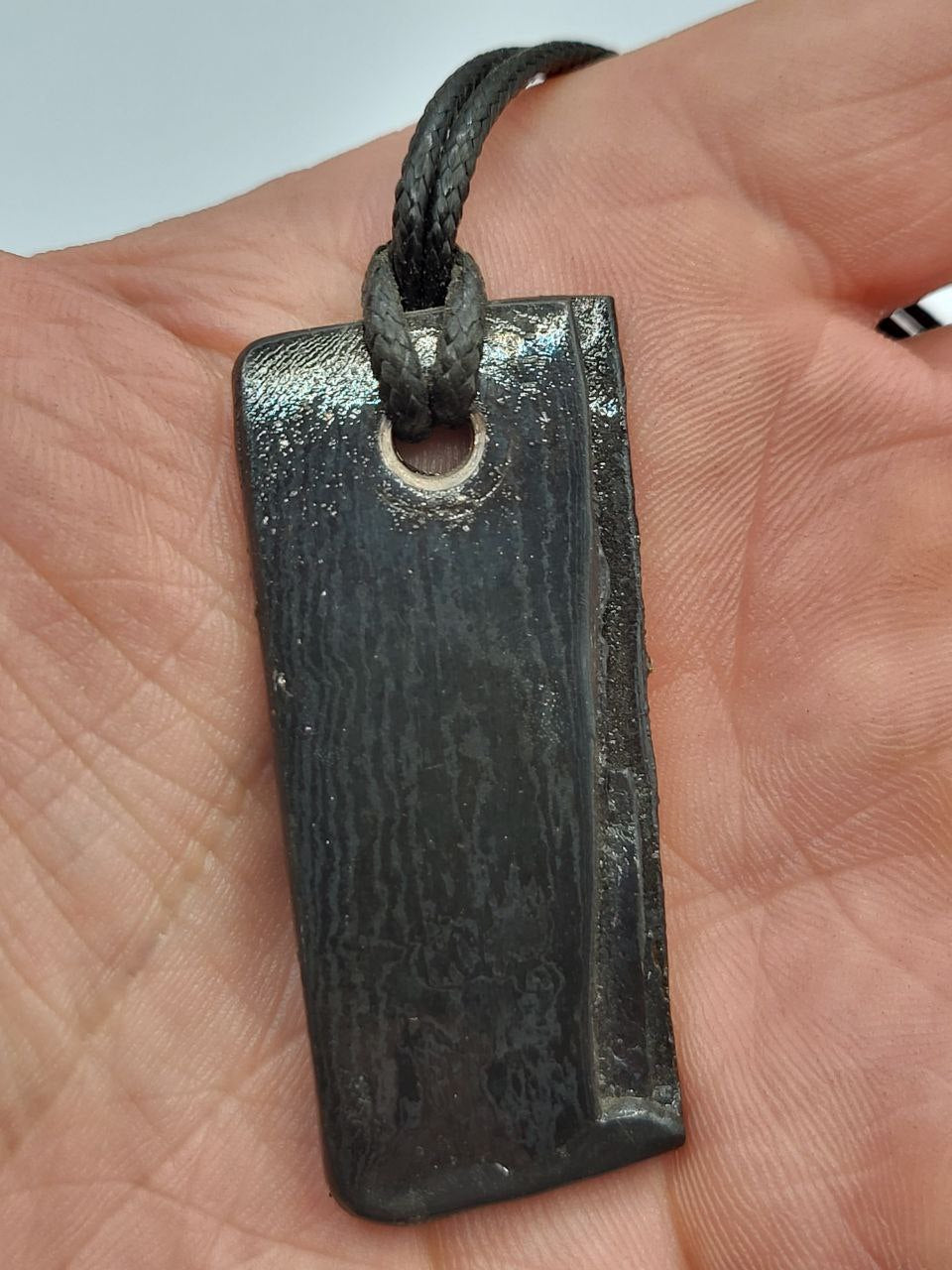 Damast Obsidian Look Anhänger