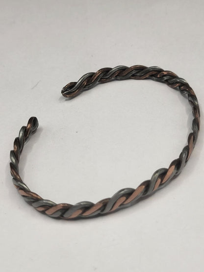 Steel-Copper-Mesh - Armreifen