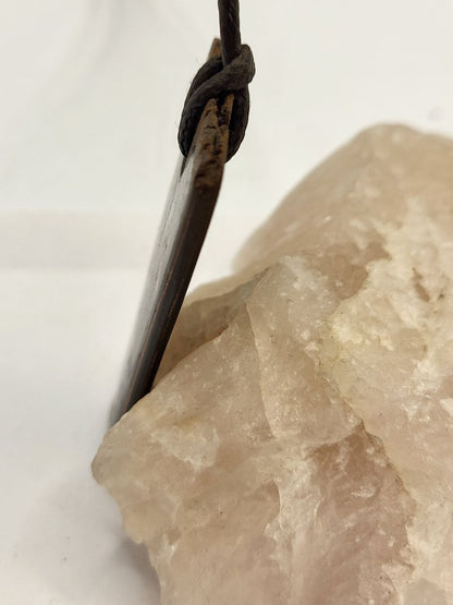 Kupfer-Damast dezent Anhänger