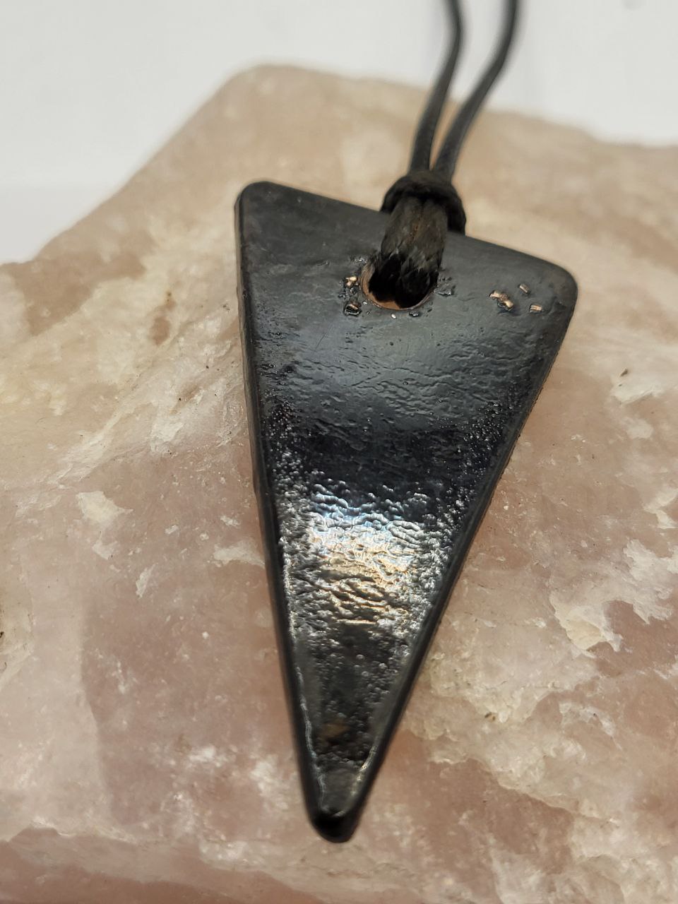 Damast Obsidian Look Anhänger