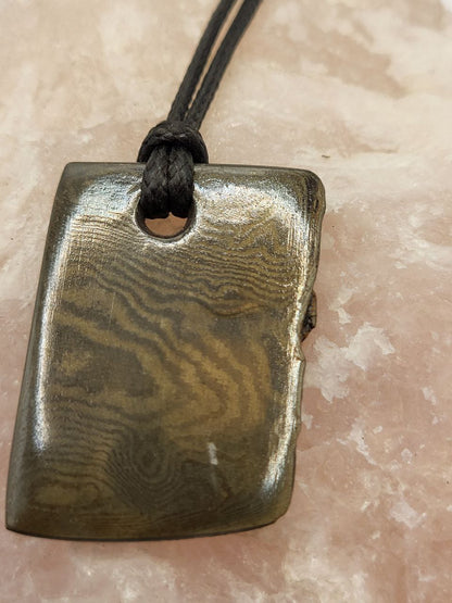 Damast Rusty Anhänger