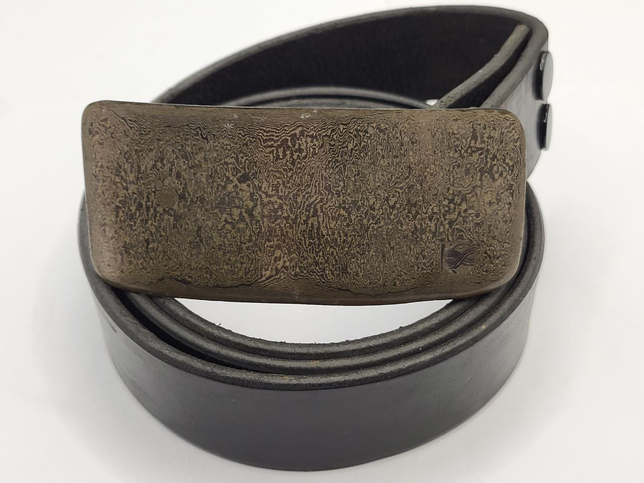 Damast Gürtelschnalle