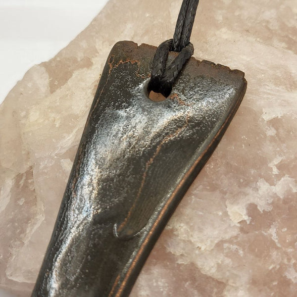 Kupfer-Damast dezent Anhänger