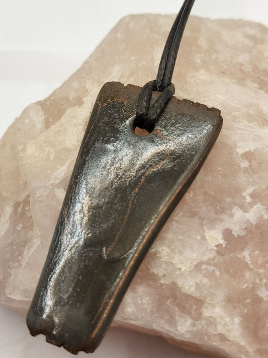 Kupfer-Damast dezent Anhänger