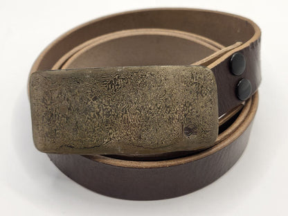 Damast Gürtelschnalle