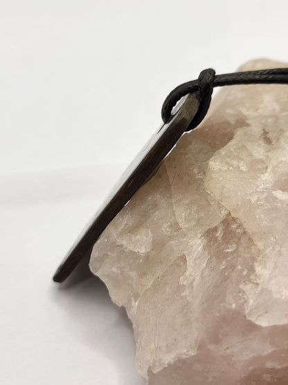 Kupfer-Damast Anhänger